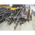 WAM screw conveyor for silo cement